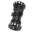 GXP BB Bottom Bracket For 68/73MM Black with 3 gaskets Sport Outdoor Cycling BB Bottom Bracket