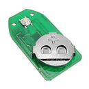 3 Buttons Remote Keyless Entry 304 Mhz For MITSUBISHI MAGNA VERADA 1998 - 2004