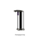 Stainless Steel 250ml  Auto Induction Soap Dispenser IPX7 IR Body Sensing Intelligent Container With Led Light