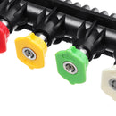 High Pressure Power Washer Water 4000 PSI 4 Color Nozzles Tips