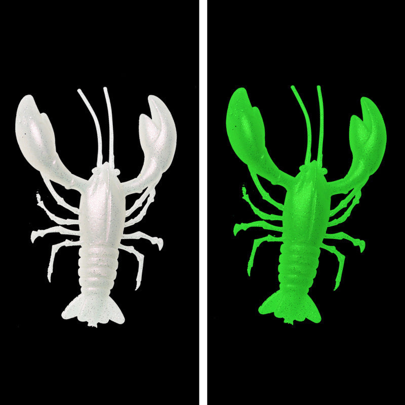 ZANLURE 14cm 46g Lobster Fishing Lure Soft Bait Artificial Fishing Hooks