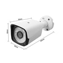 2MP 1080P Wifi IP Camera POE 4MM Onvif CCTV Waterproof Night Vision H.265