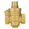 TMOK Brass Adjustable Water Heater Pressure Reducing Valve 1/2" 3/4" 1" 1-1/4" 1-1/2" 2" Safety Relief Valve Pressure Regulator Controller