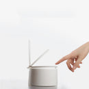 Push-button Desktop Trash Can Home Office Creative Plastic Trash Can Bag