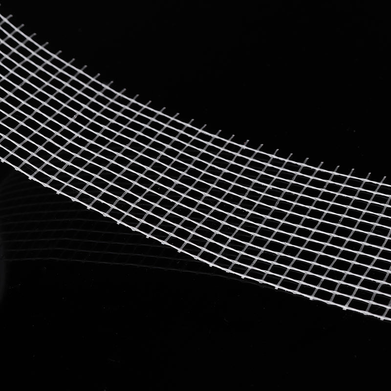 30mX50mm Alkali & Corrosion Resistant Fiberglass Cloth Tape Mesh Joint Plain Weave