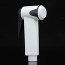 ABS Bathroom Portable Bidet Sprayer Kits Handheld Toilet Bidet Shower Head Sprayer for Personal Hygiene w/ 1.2m Hose Installation Base