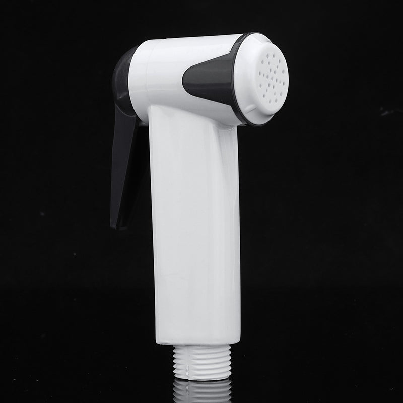 ABS Bathroom Portable Bidet Sprayer Kits Handheld Toilet Bidet Shower Head Sprayer for Personal Hygiene w/ 1.2m Hose Installation Base