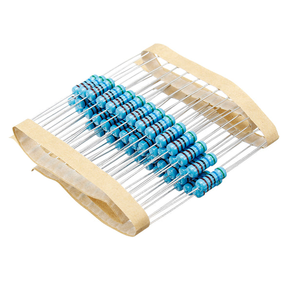 50pcs 1W Metal Film Resistor 1% 5.6K ohm