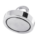 Effetool 160KG D67mm Neodymium Recovery Magnet with 10m Rope for Fishing Metal Detecting Treasure Hunting