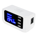 DL-CH19 4 USB Ports Intelligent Charger Charging Hub With LED Display