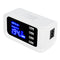 DL-CH19 4 USB Ports Intelligent Charger Charging Hub With LED Display