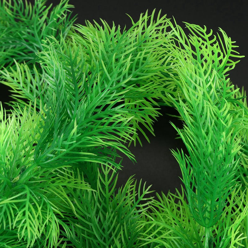 30cm artificial plants plastic for aquarium fish interior decoration