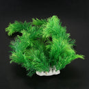 30cm artificial plants plastic for aquarium fish interior decoration