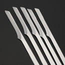 10Pcs Tungsten Steel Foot Rasp Callus Dead Skin Remover Exfoliating Pedicure Hand Manual Foot File
