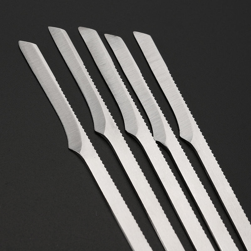 10Pcs Tungsten Steel Foot Rasp Callus Dead Skin Remover Exfoliating Pedicure Hand Manual Foot File