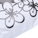 Black Flower Vine And Butterflies Wall Stickers, Wall Decoration