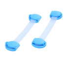 10x Child Safety Closure Lock (Bebe) Safety Guard Door Durable Closet Cabin