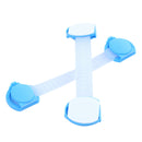 10x Child Safety Closure Lock (Bebe) Safety Guard Door Durable Closet Cabin
