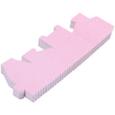 50x Wedding Heart Shaped Candy Box Dragee + pink ribbon
