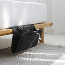 Original design Nordic simple bedside hanging bag felt remote control flat bedroom bedroom sofa finishing storage bag