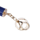 Vogue Leather Tassel Pendants Charm Key Ring Chain Holder For Handbag Purse C3S7