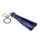 Vogue Leather Tassel Pendants Charm Key Ring Chain Holder For Handbag Purse C3S7