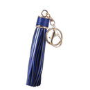 Vogue Leather Tassel Pendants Charm Key Ring Chain Holder For Handbag Purse C3S7