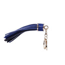 Vogue Leather Tassel Pendants Charm Key Ring Chain Holder For Handbag Purse C3S7