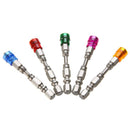 5X Anti Slip Electric Hex Magnetic Screwdriver 65mm S2 PH2 Single Head Bit  Y9I4