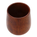 Primitive Handmade Natural Wood Wooden Cup Breakfast Beer Milk Tea Mug