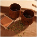 Primitive Handmade Natural Wood Wooden Cup Breakfast Beer Milk Tea Mug