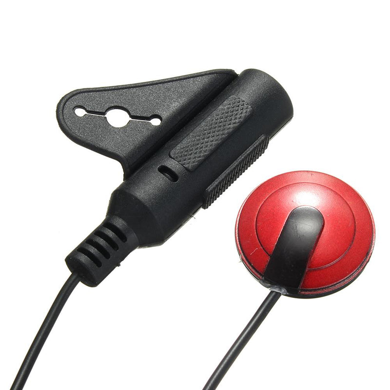 Professional Piezo Contact Microphone Pickup with Wrap Tape and Clip for Acoustic Guitar Violin