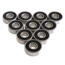 10pcs high performance 8x22x7mm ball bearings 608-2RS 608RS Z R-228HH O8U3