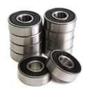 10pcs high performance 8x22x7mm ball bearings 608-2RS 608RS Z R-228HH O8U3