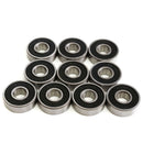 10pcs high performance 8x22x7mm ball bearings 608-2RS 608RS Z R-228HH O8U3