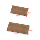 3 Pcs/set Wooden Wall Shelves Storage Racks Plants Holder Organizer Storage Shelf Bookshelf Home Decoration