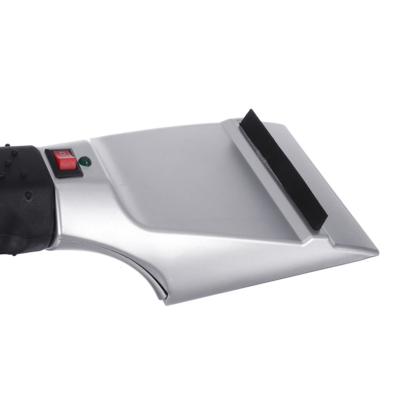 12V Electric Heated Car Ice Scraper Winter Auto Window Snow Removal Clean Shovel