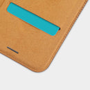 NILLKIN Flip Shockproof Card Slots Holder Full Cover PU Leather PC Protective Case for iPhone 11 6.1 inch