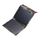 30W Portable Solar Panel Dual USB 5V Foldable Solar Charger With Carabiner