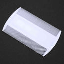 4pcs Flea Lice Combs, Double sided Pet Flea Combs, Cat Dog Pet Grooming Fin