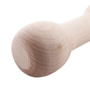 Golden Retriever Wood Dumbbell Dogs Training Chewing Toys K9 Teething Aid FeW8Z6