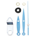 Quartz Silent Clock Movement Mechanism Module DIY Kit Hour Minute Second Without Battery