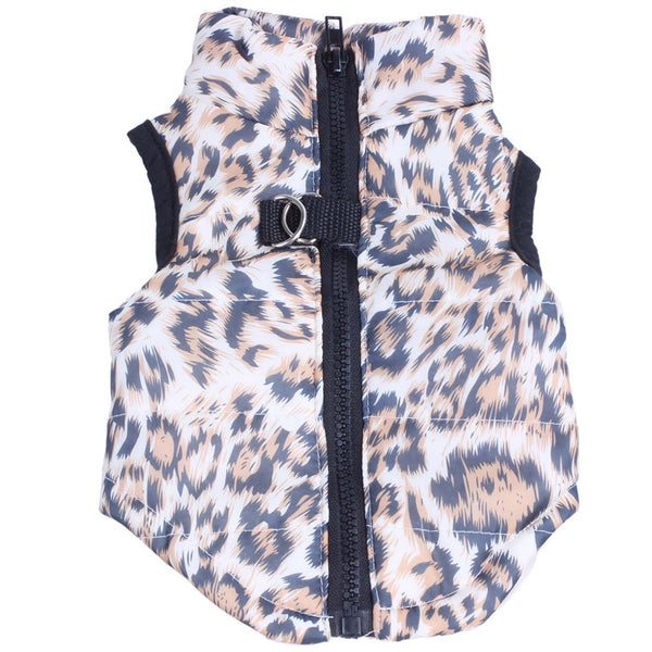 Winter Dog Clothes for Small Dogs Chihuahua Clothes Warm Dog Coat Jacket Pe K2Z1