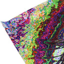 Cosmos Silk Cloth Art Poster Home Wall Decor, Psychedelic Eye