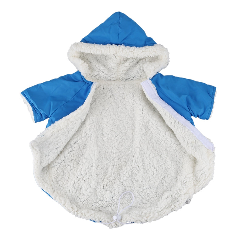 Winter Pet Dog Clothes for Small Dogs Warm Pet Coats Coat Dog Clothes Frenc U5R2