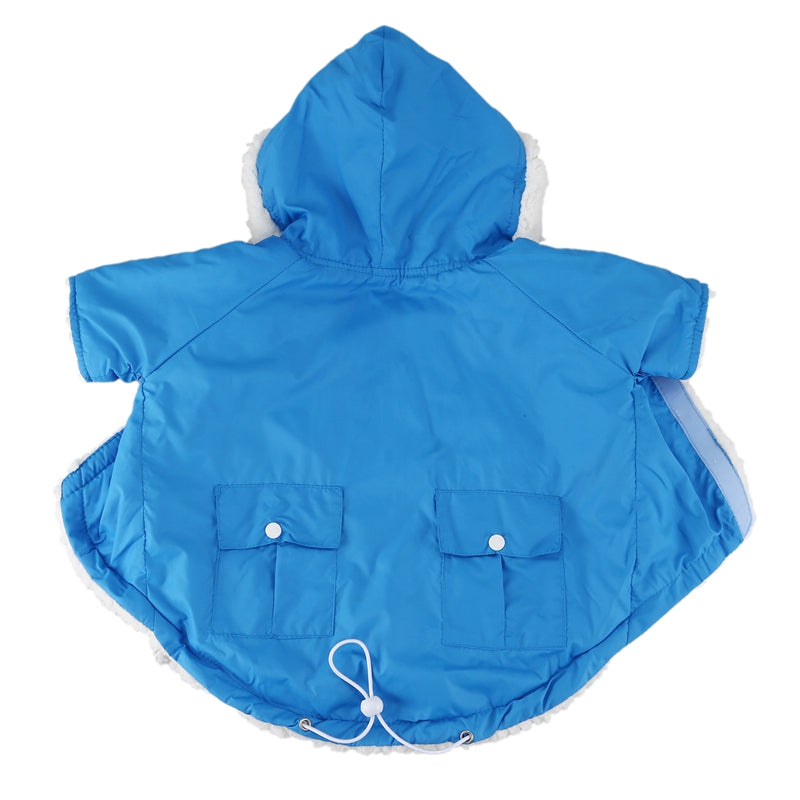 Winter Pet Dog Clothes for Small Dogs Warm Pet Coats Coat Dog Clothes Frenc U5R2