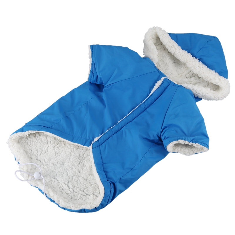 Winter Pet Dog Clothes for Small Dogs Warm Pet Coats Coat Dog Clothes Frenc U5R2