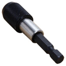 1/4 inch Impact Drive Hex Shank Quick Release Change Holder Bit Drill Chuck E4T1
