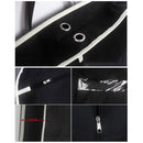 Suit Dress Coat Garment Bag Dust Cover Protector Travel Carrier Handbag Folding Pouch Organizer