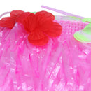 Table Skirt Hawaiian Luau Flower Grass Garden Wedding Party Beach Decor Pin P7S7